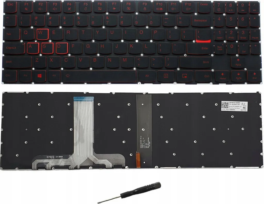 Clavier Lenovo Legion Y520 Y720 : Corrigez vos Touches HS Rapidement
