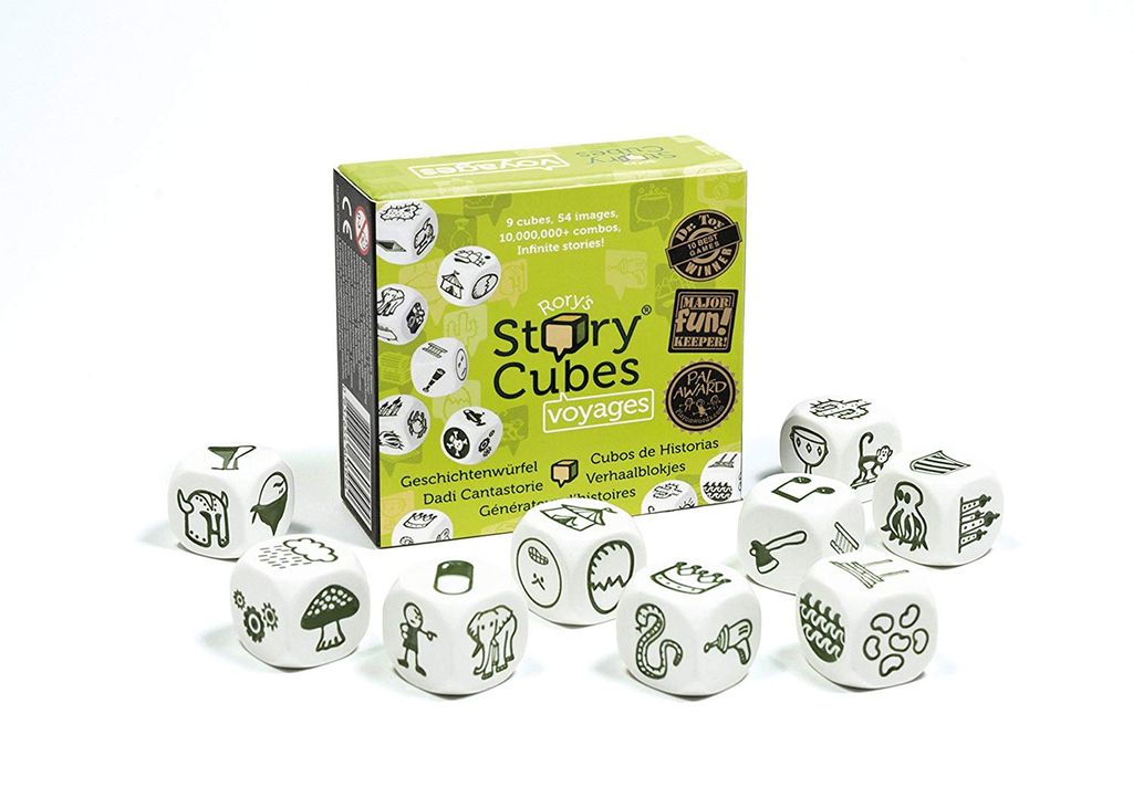 Story Cubes Voyages
