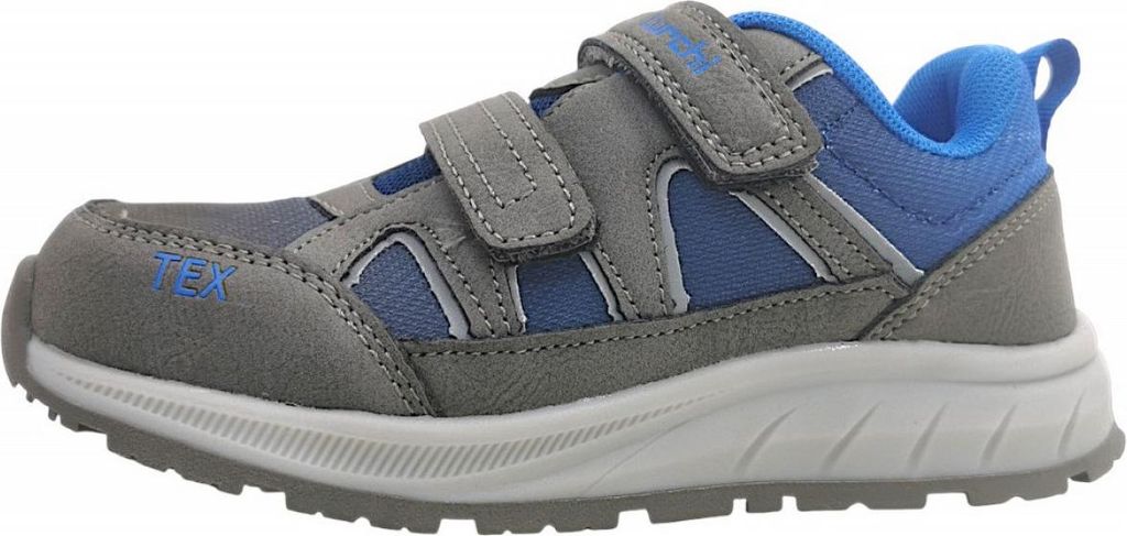 Lurchi Kinderschuhe Burschen Halbschuhe Klettschuh Grau Freizeit, Schuhgröße:28 EU
