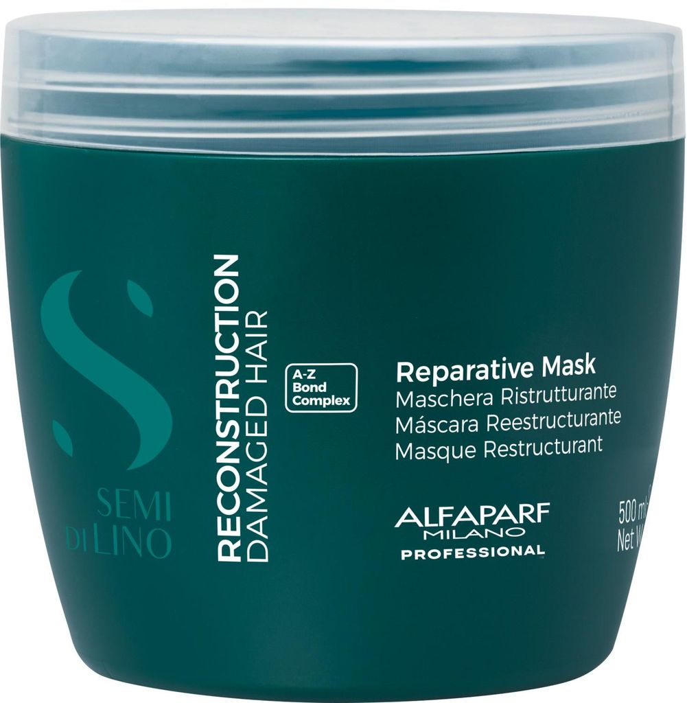 Alfaparf Milano Semi di Lino Reconstruction Reparative Mask Produktbild 