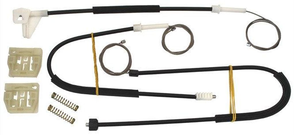 Reparatursatz für elektrischen Fensterheber vorne links für Skoda Octavia I (96-10)