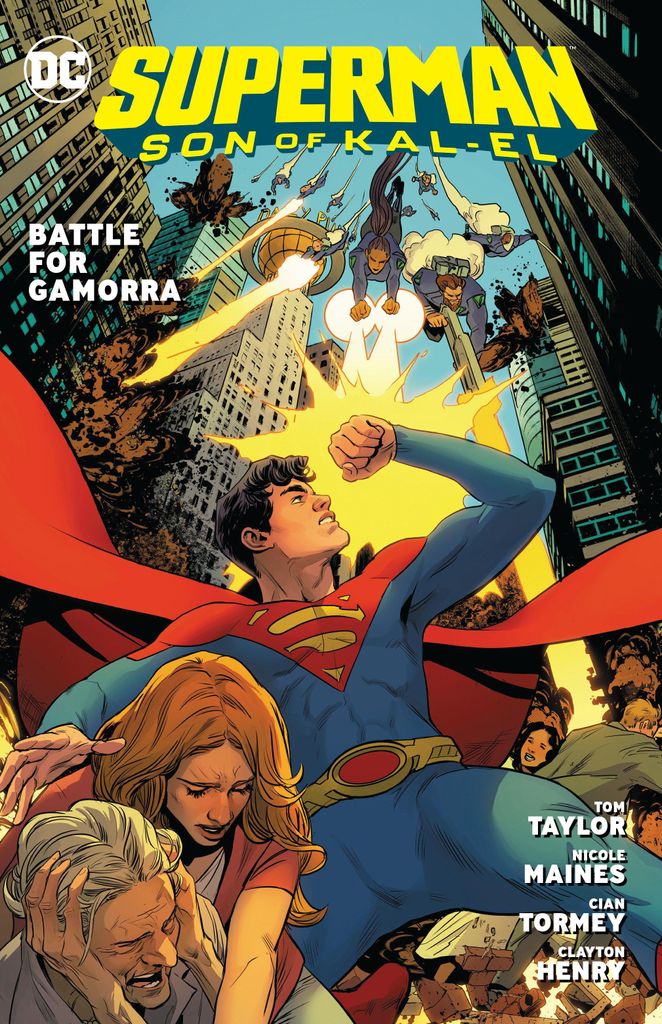 Superman: Sohn von Kal-El Band 3: Kampf um Gamorra
