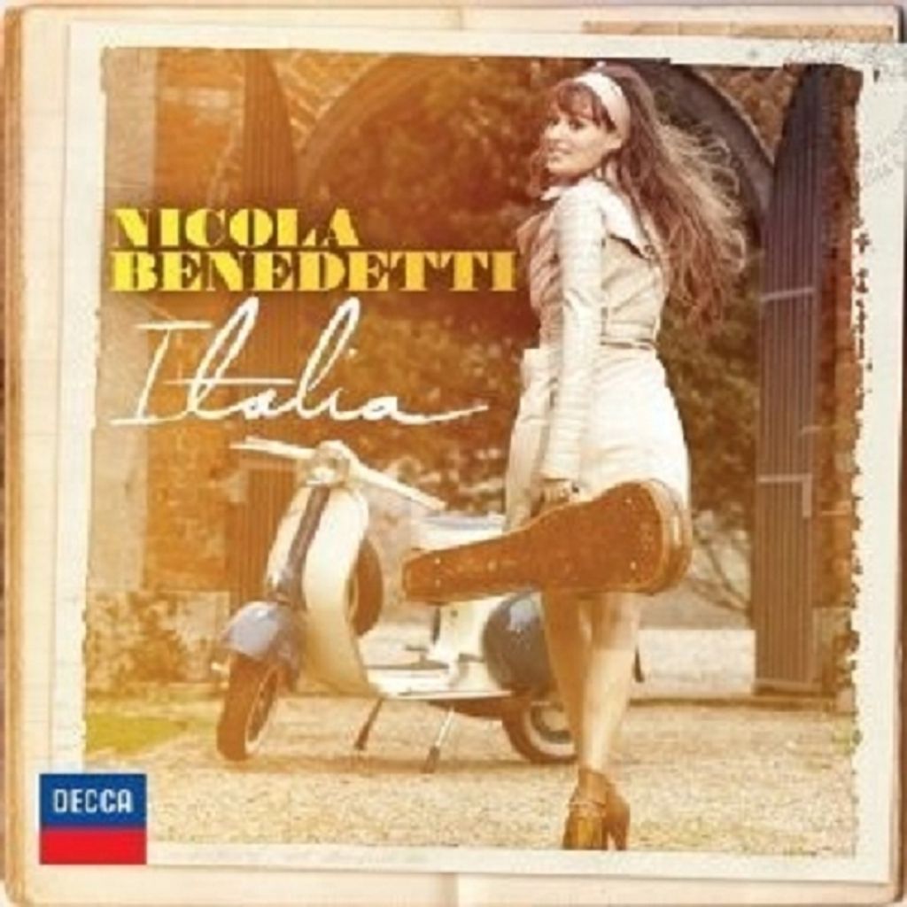 Benedetti,Nicola/Scottish Chamber Orchestra-Italia