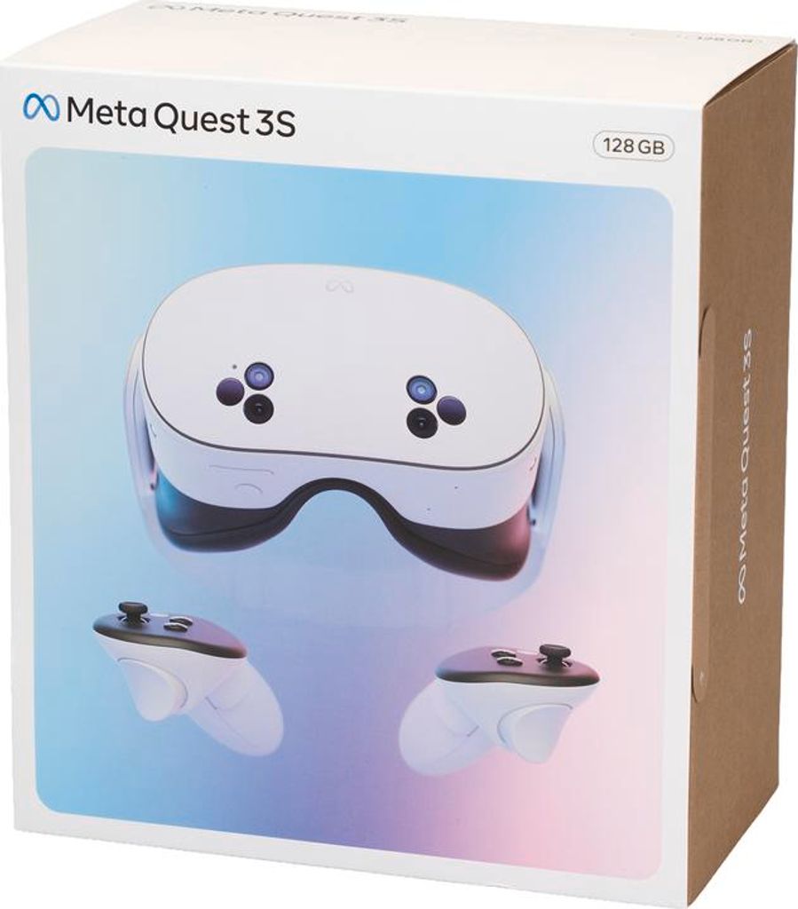 Meta Quest 3S - System wirtualnej rzeczywistości Okulary VR
