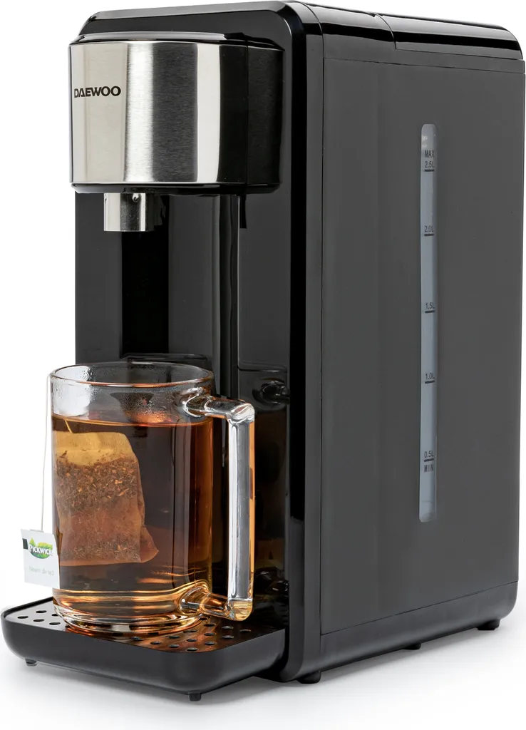 Daewoo DSWK4AT Distributeur d'eau chaude 2,5L 100°C rapide sans BPA