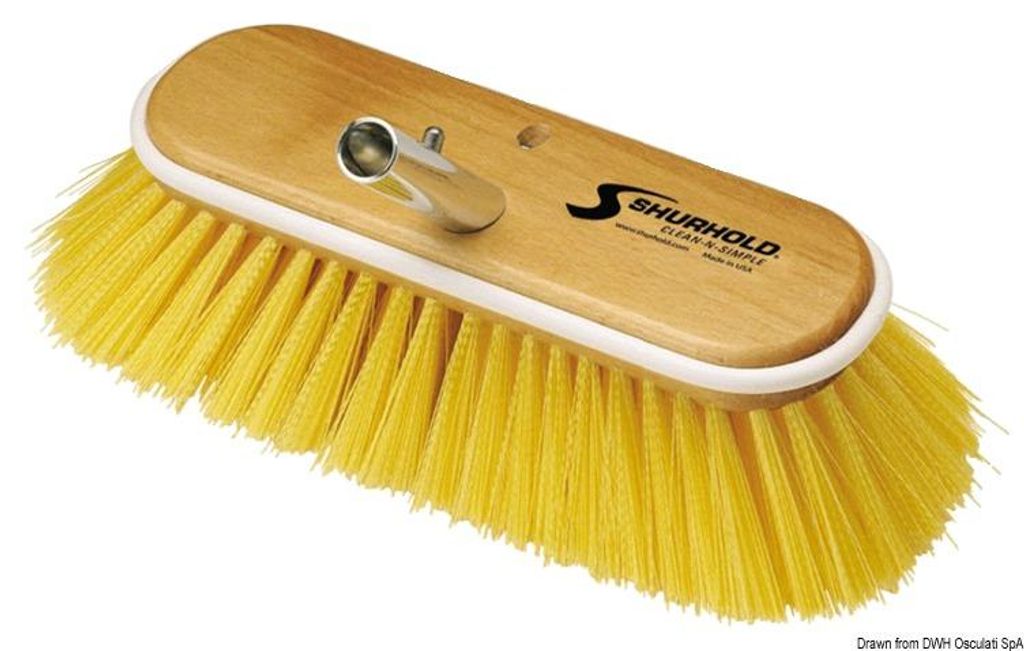 Scrubber 10 mittlere gelbe Fasern - Osculati 36.985.00