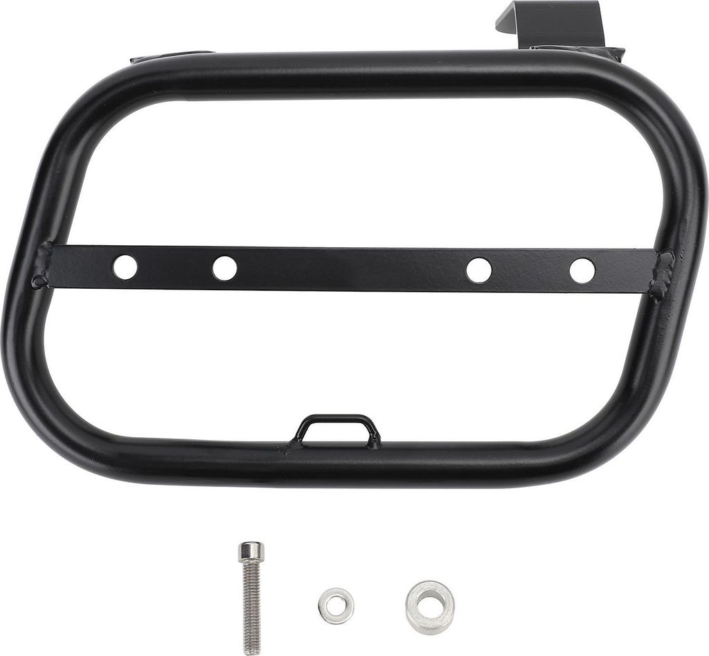 Motorrad -Kofferraumbeutelunterstützung Bracket Extra Storage 16mm Eisenrohr -Satteltaschen -Seitentbag -Halter für XSR 700 2017 bis 2023 Rechts