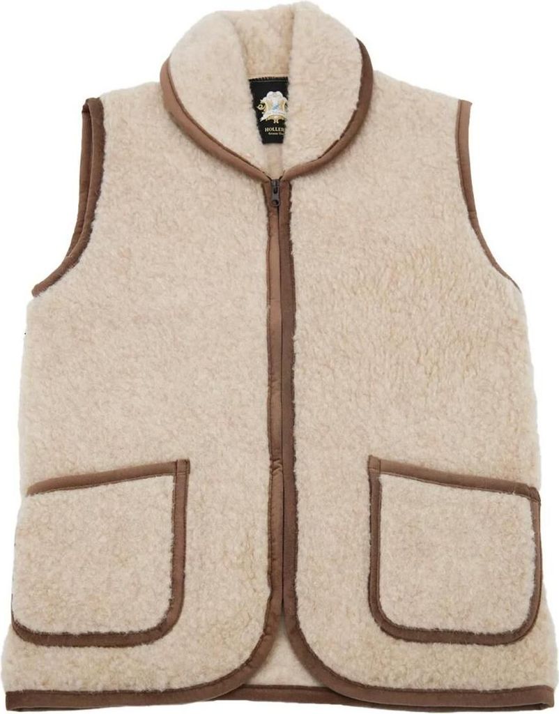 Wollweste - AMARI - Größe: L | Farbe: Beige