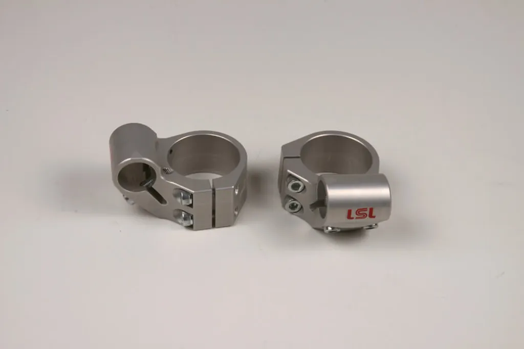Supprimez les vibrations guidon avec les colliers LSL Ø 50 mm