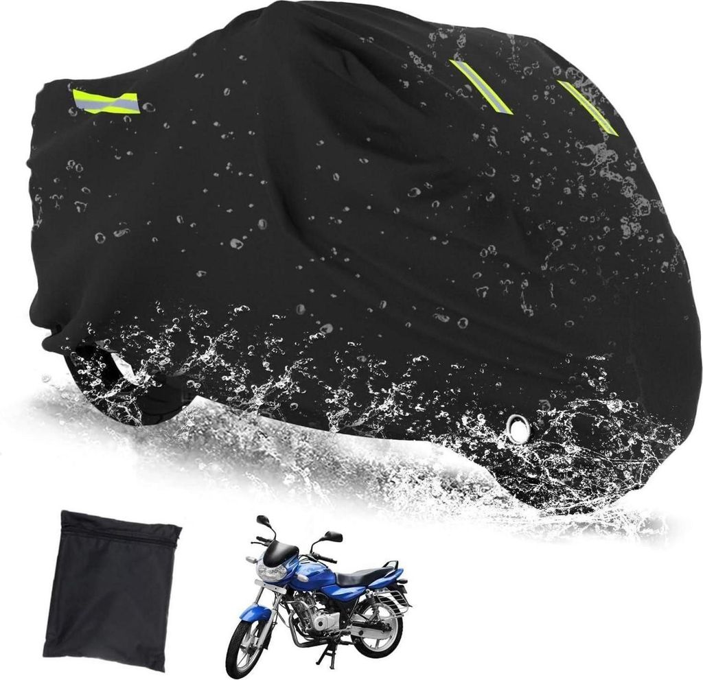 Motocyklový poťah XXL Vodotesný Zimný 265x105x133 cm Obrázok produktu 