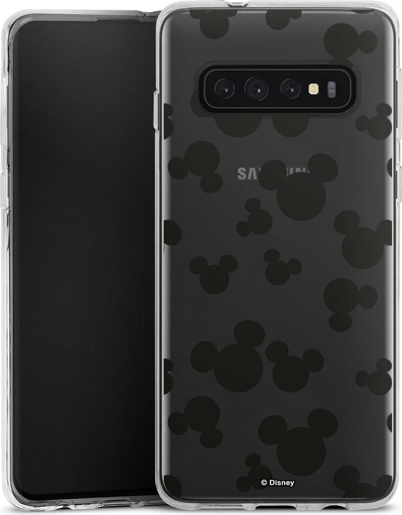 DeinDesign Handyhülle für Samsung Galaxy S10 Plus Silikon Hülle Case Smartphone Schutzhülle Disney Mickey Mouse Muster