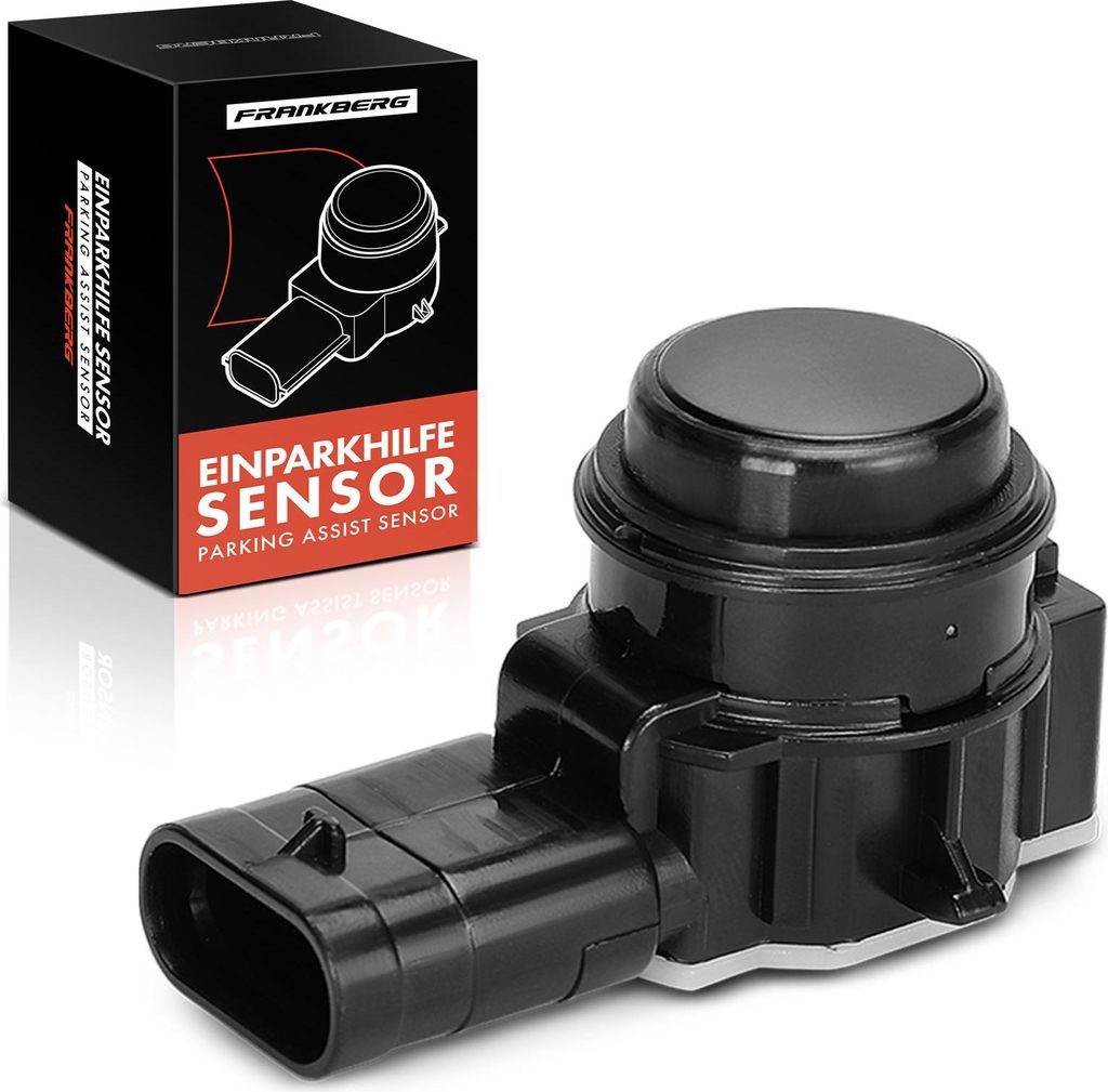 Frankberg 1x Parksensor PDC Sensor Vorne und Hinten für Mercedes-Benz A B-Klasse W176 W246 GLK X204 SL R231
