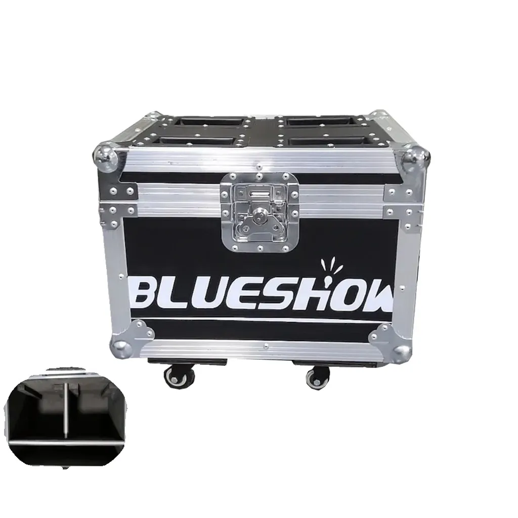 Machine à étincelles froides 700W avec Flightcase Lavande Prise EU