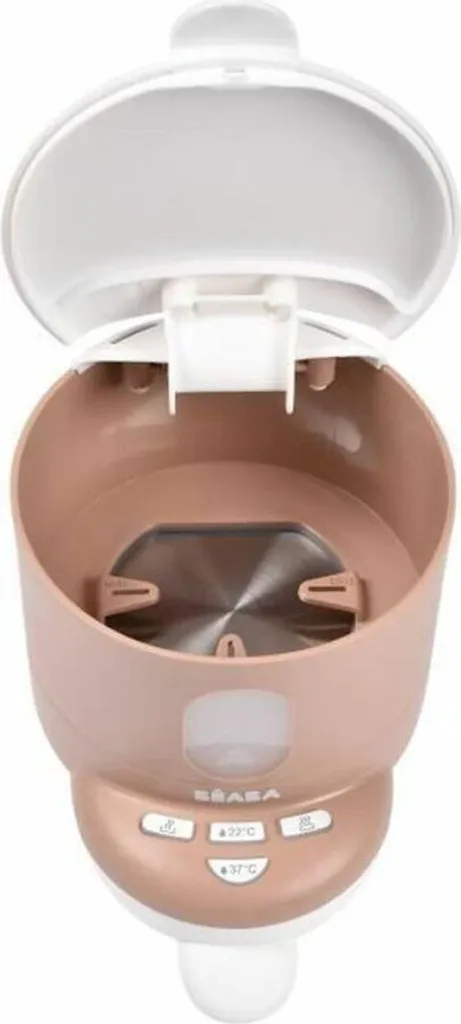 BEABA EXKLUSIV Chauffe-biberon Pralin Espresso pour Petits Pots Bébé