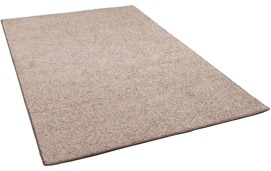 Hochflor Velours Teppich Weich Modern Einfarbig, Produktbild 