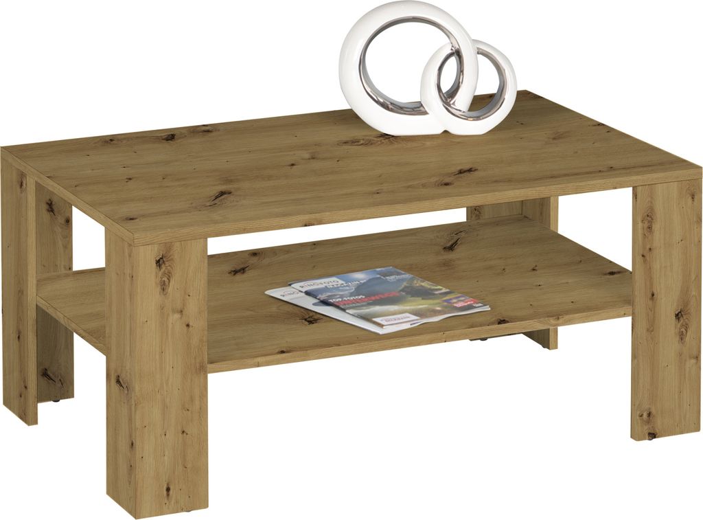 Couchtisch JOKER von Stolkom Artisan Eiche | 1