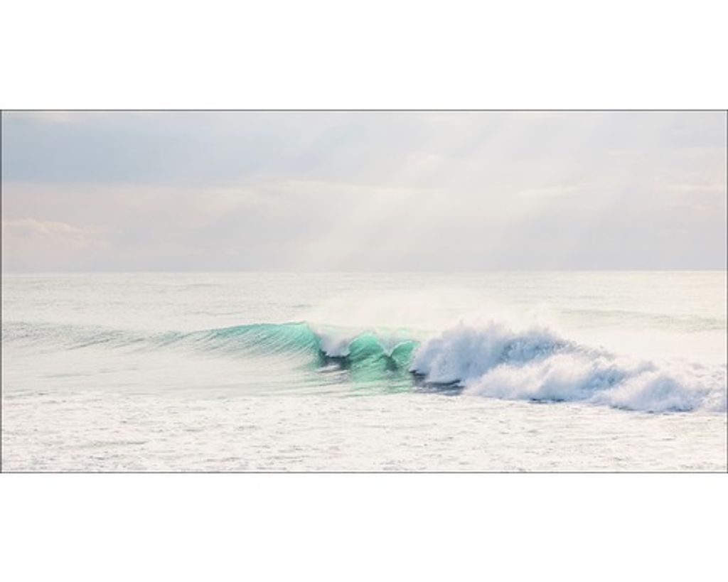 Giclée Leinwandbild Surf I 120x60 cm