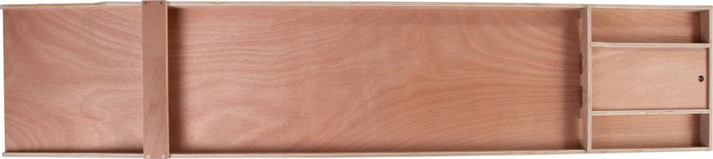 shuffleboard aus Holz 200 x 41 x 7,5 cm Holz 30 Scheiben Produktbild 5