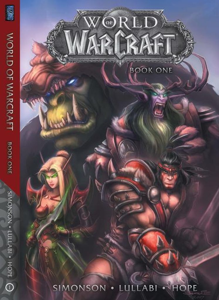 World Of Warcraft Book One – Lingua: Inglese
