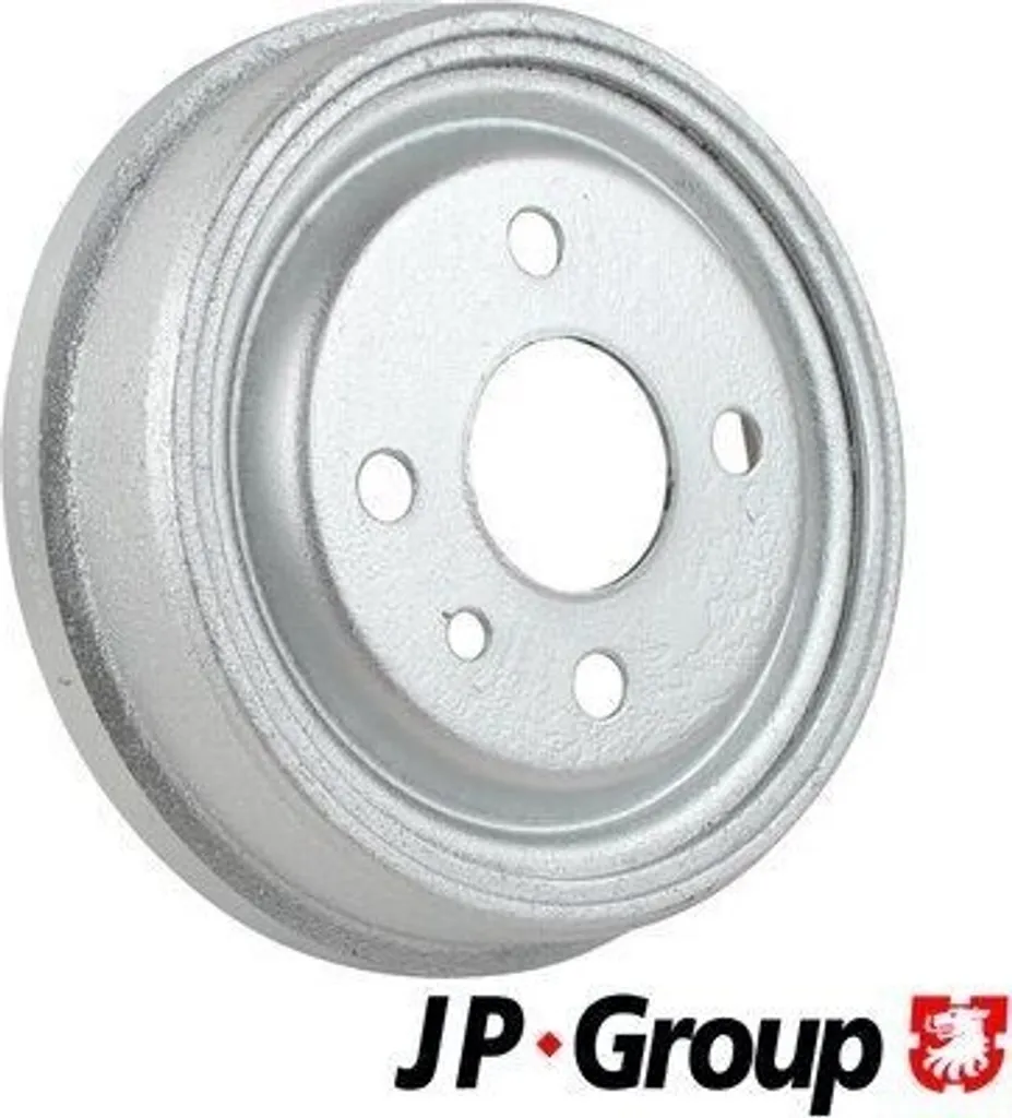 Tambour de frein 200mm JP GROUP 1263500600 haute résistance Opel Astra