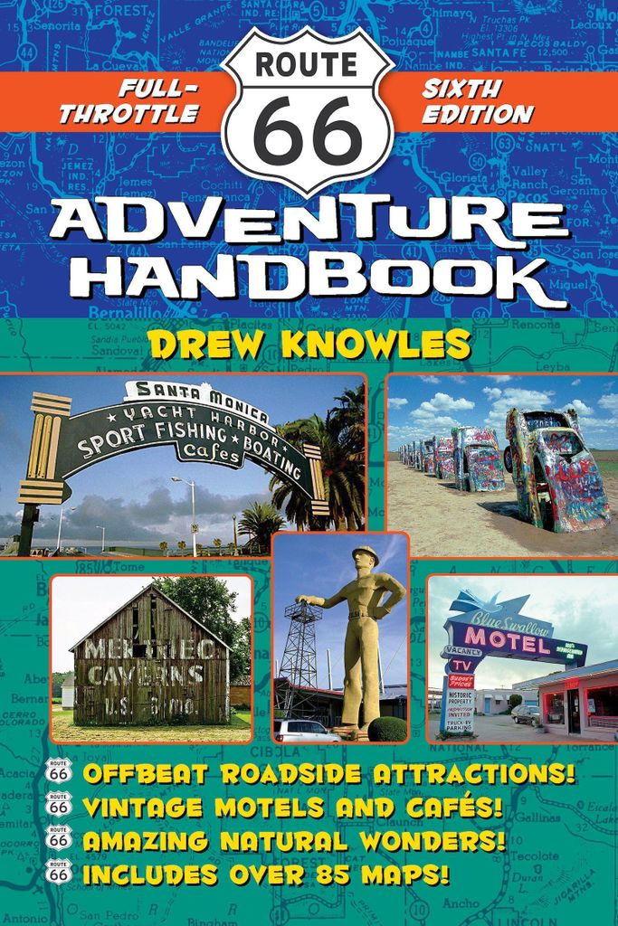 Route 66 Adventure Handbook 6th Editio – Lingua: Inglese