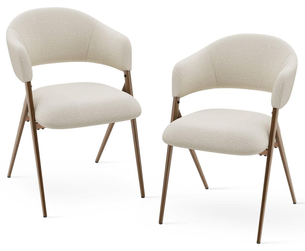 Lot de 2 Chaises de Salle à Manger – Design Ergonomique et Image du produit 