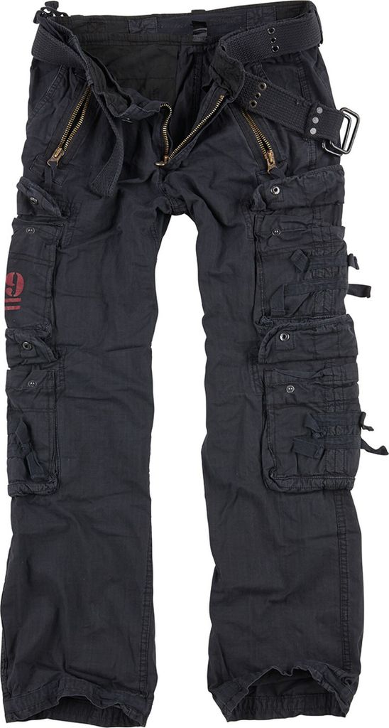 SURPLUS Royal Traveler Trouser, royalblack Produktbild 3