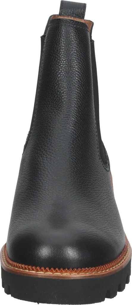 Paul Green Chelsea Boots - Schwarz Glattleder Größe: 39 Produktbild 40