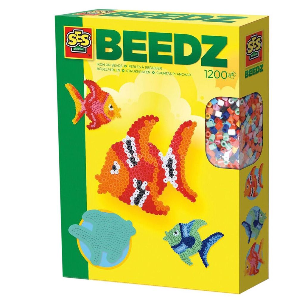 Ses - Angelperlenset mit 1200 Perlen