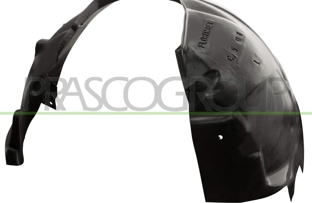 Coque de passage de roue avant gauche PRASCO CI5233604 pour C5 III RD RW