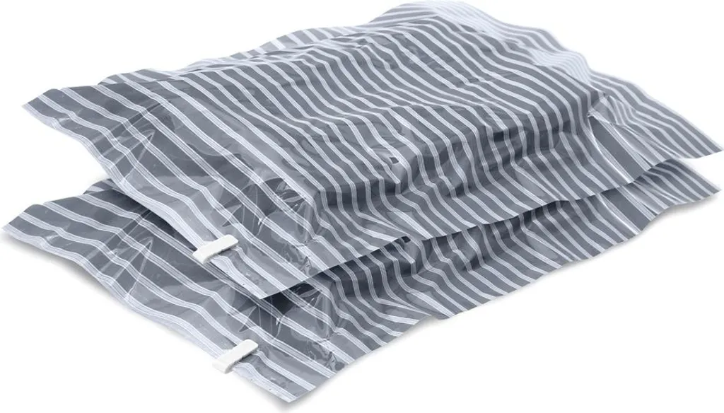 Housse de Rangement Souple pour Vêtements et Linge de Lit 50x70 cm