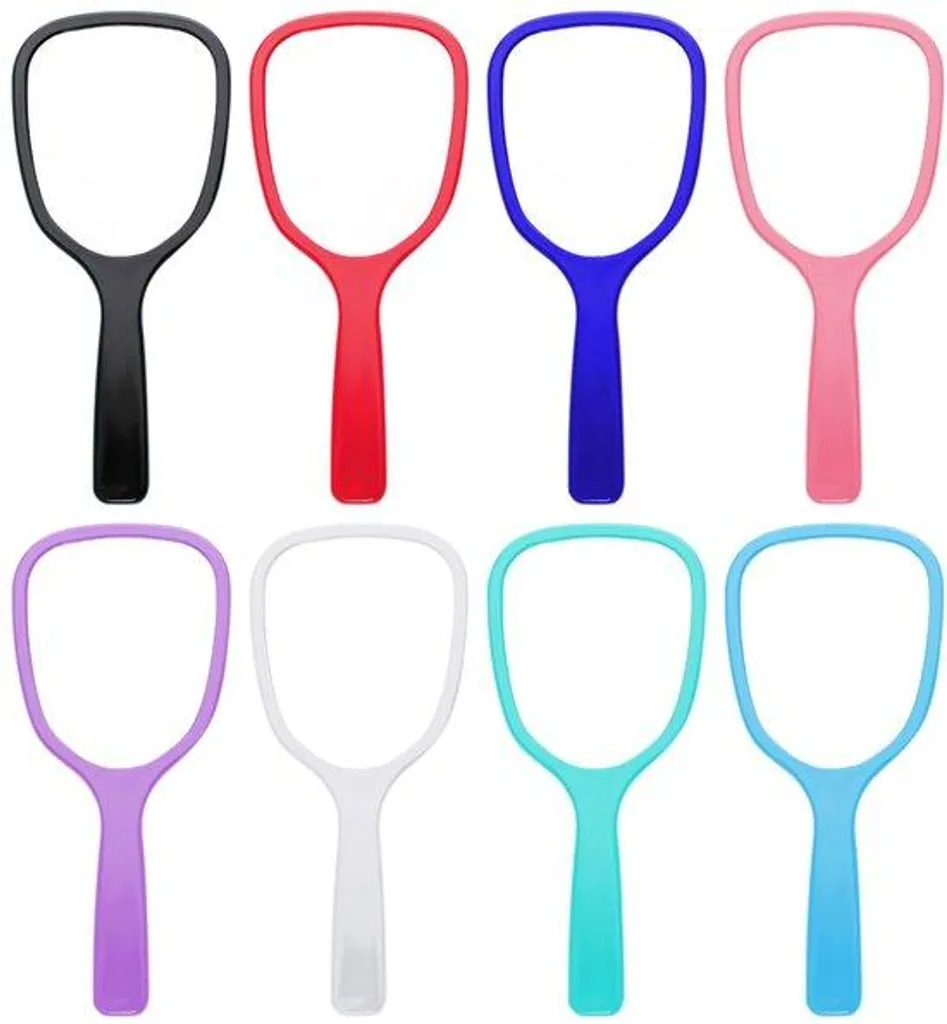 Miroir de maquillage nomade pour retouches rapides en déplacement