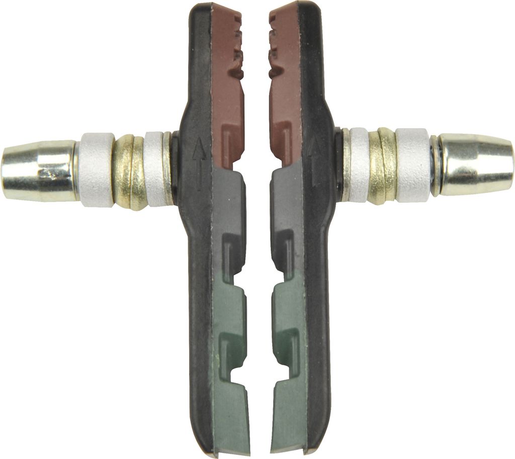 FISCHER Bremsschuhe V-Bremse schraubbar für Alufelgen - Produktbild 