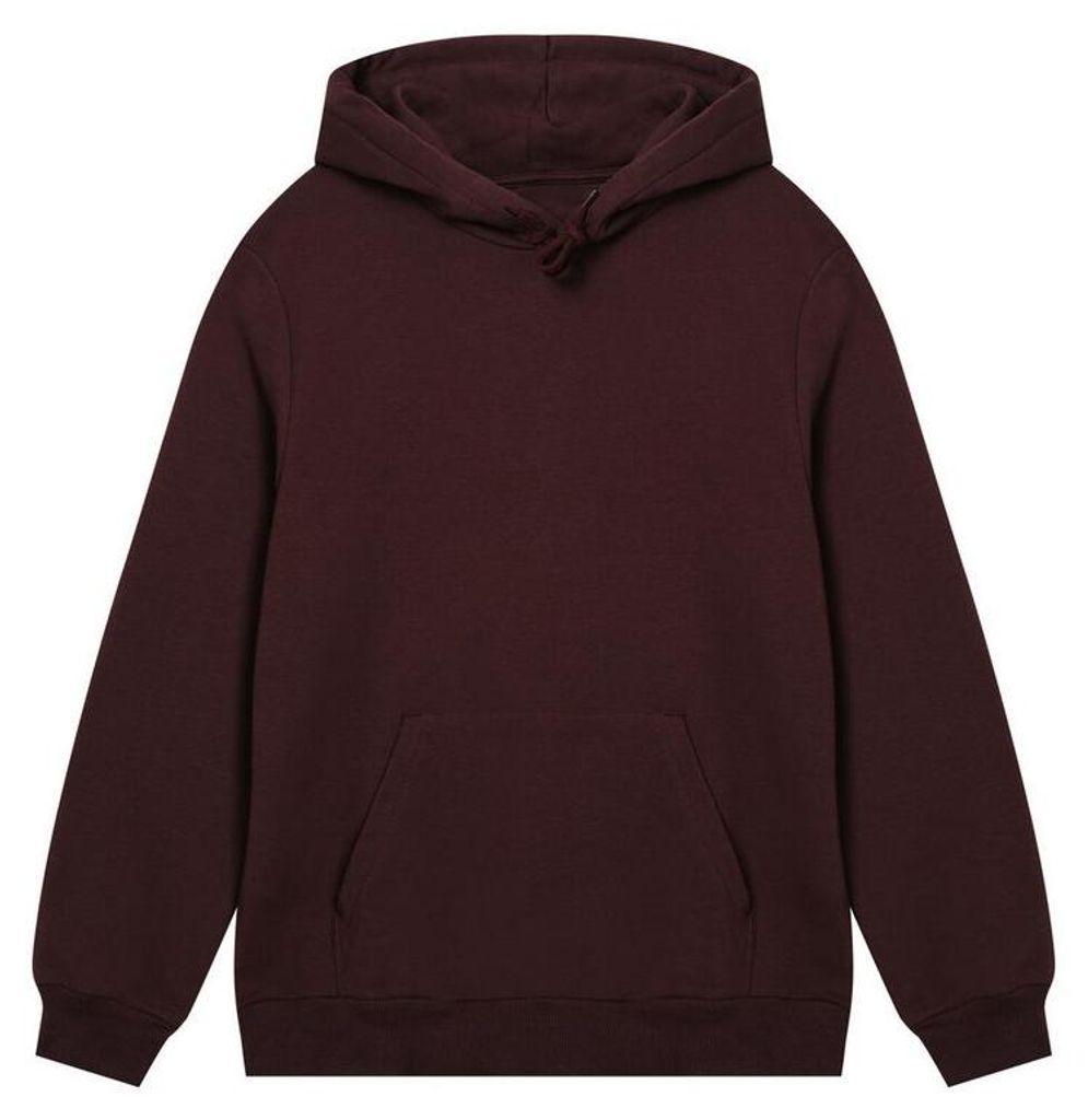 True Blanks - Kapuzenpullover für Herren FK3027 (3XL) (Weinrot)