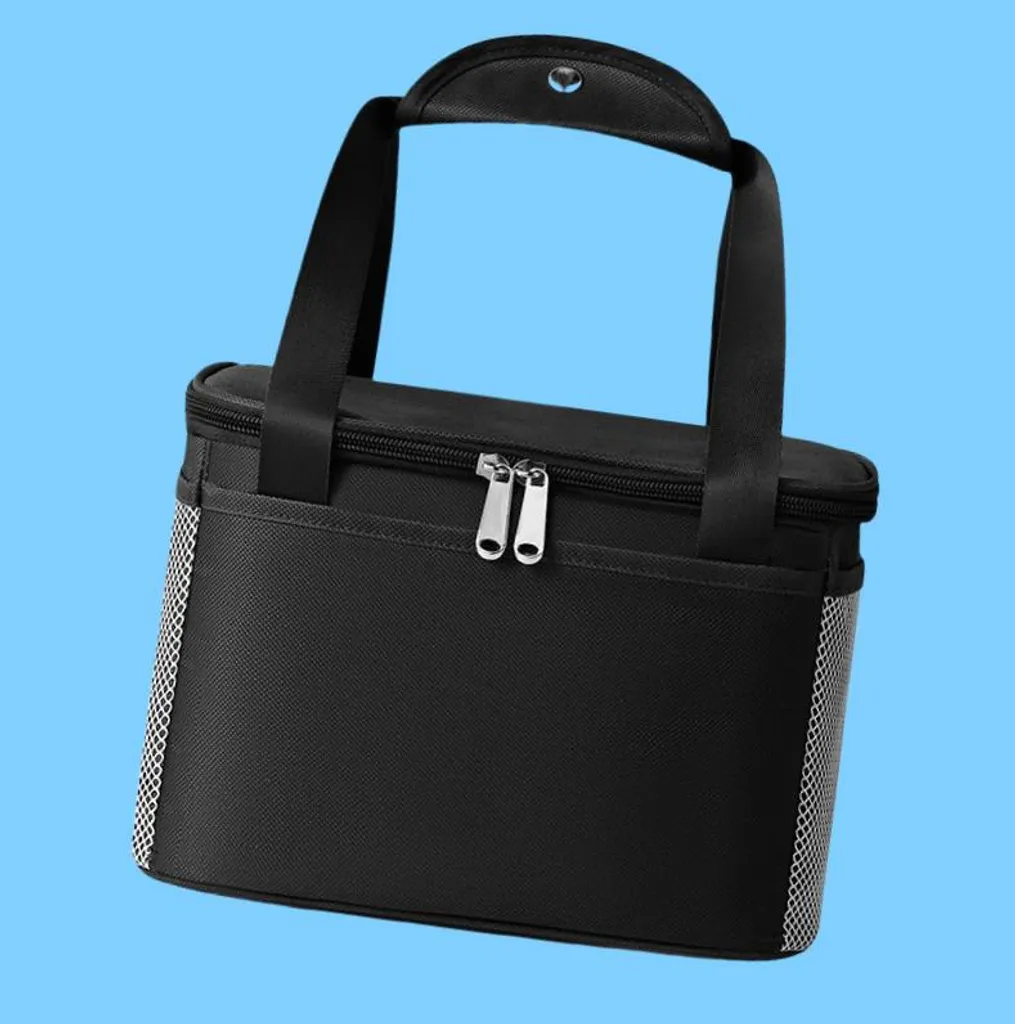 INF Borsa Porta Pranzo Termica Nera - La Scelta per il Lavoro - 4
