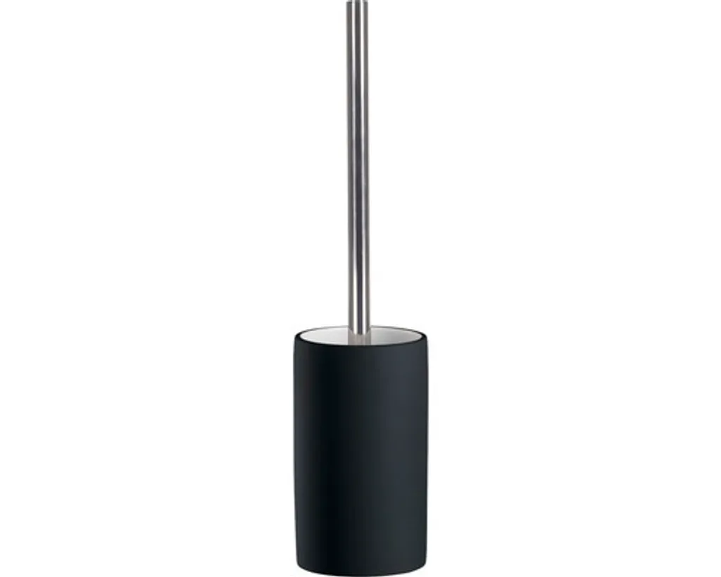 Kleine Wolke Pur Noir 5055926856 : Ensemble Brosse WC Design et Robuste