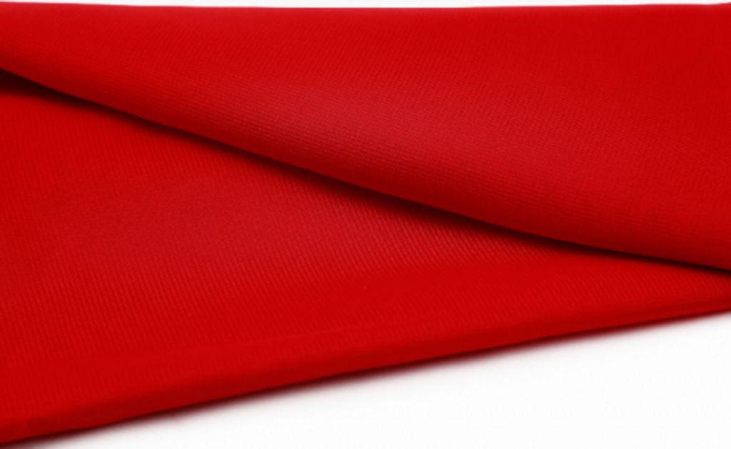 Chiffon Stoff Meterware 150 cm Breite, Rot Produktbild 