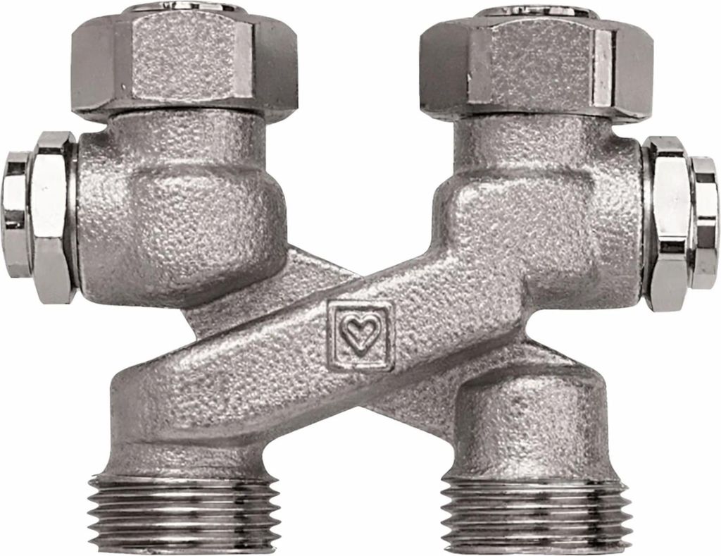 Raccordo a croce 3/4 pollici Fig.3404(34) chiudibile, 1 pz. Immagine del prodotto 