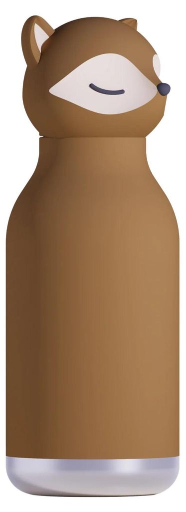 Asobu Kindertrinkflasche BESTIE mit Strohhalm 460ml - FUCHS