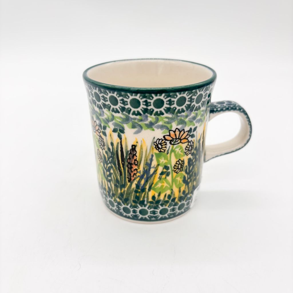 Becher Handgefertigte Bunzlauer Keramik Tasse, Becher 150 ml