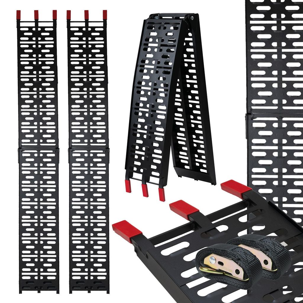 TRUTZHOLM 2x Auffahrrampe klappbar 228 cm Traglast 680 kg Produktbild 