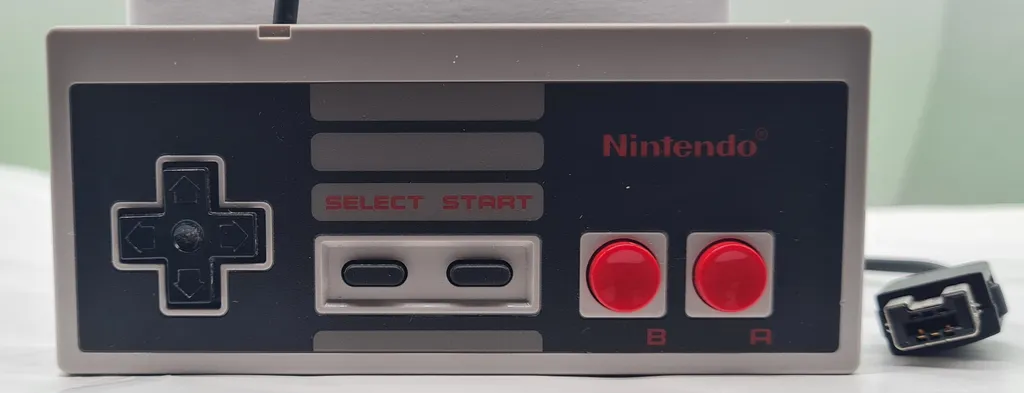 Console Retrogaming Nintendo NES Mini 30 Jeux Classiques Occasion - 3