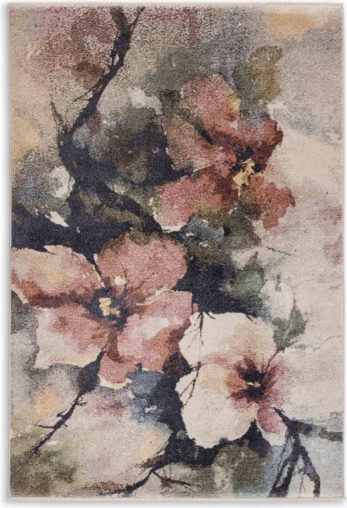Astra Designteppich ORVIETO Rosa 133 x 190 cm
