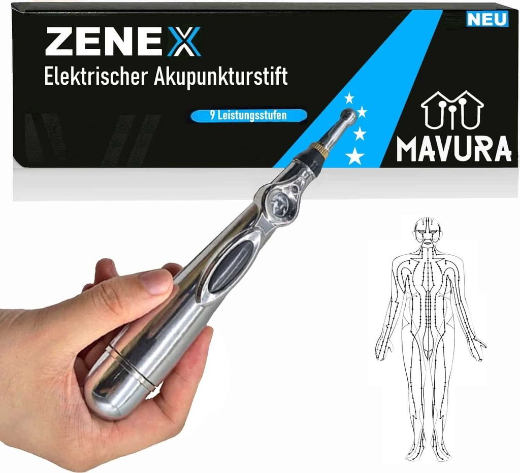 ZENEX Elektrischer Akupunkturstift Puls ACP Elektro Produktbild 