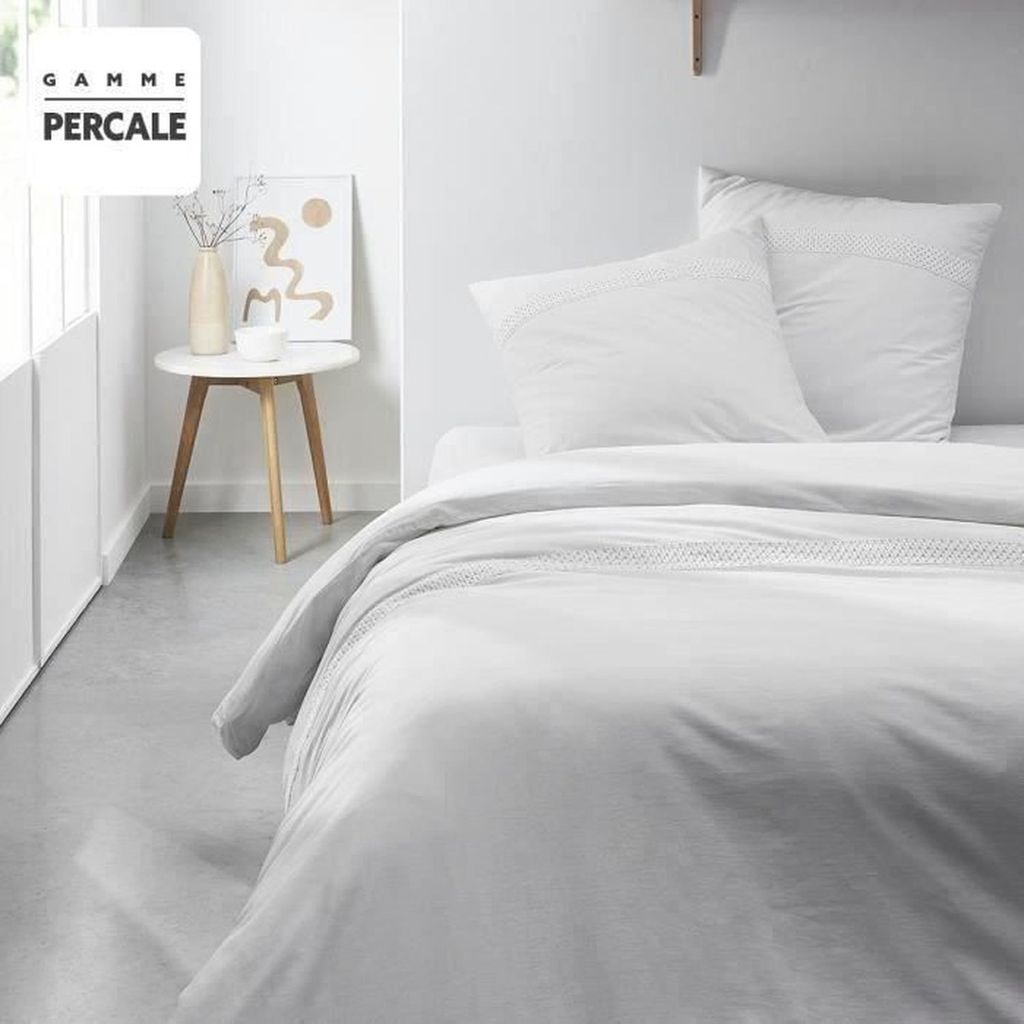 TODAY-Schlafanzug Prestige TODAY Perkal Weiß 240 x 260 cm Produktbild 