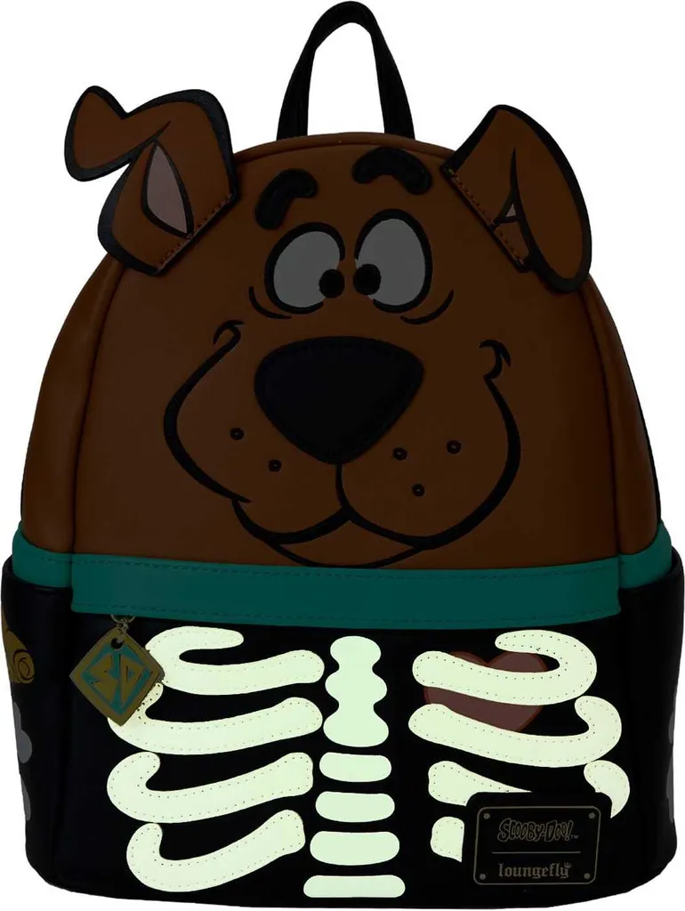 Sac Loungefly Scooby-Doo Skeleton pour Sorties et Conventions Geek