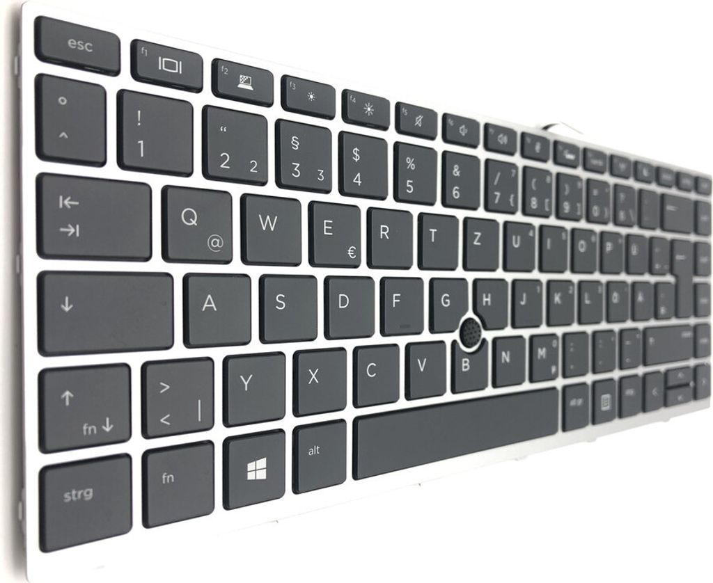 DEUTSCHE-Tastatur mit Trackpoint + Beleuchtung kompatibel für LENOVO IBM ThinkPad X230i (2322)