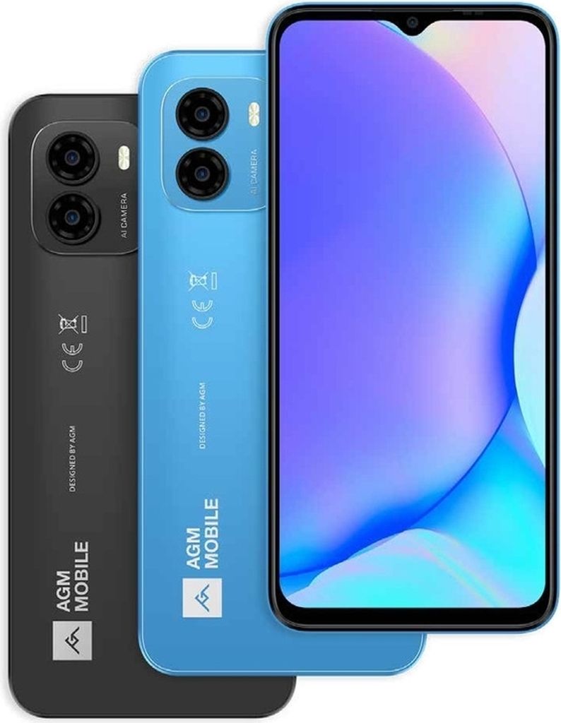 AGM NOTE N1, 16,6 cm (6.52"), 8 GB, 128 GB, 50 MP, Android Produktbild 