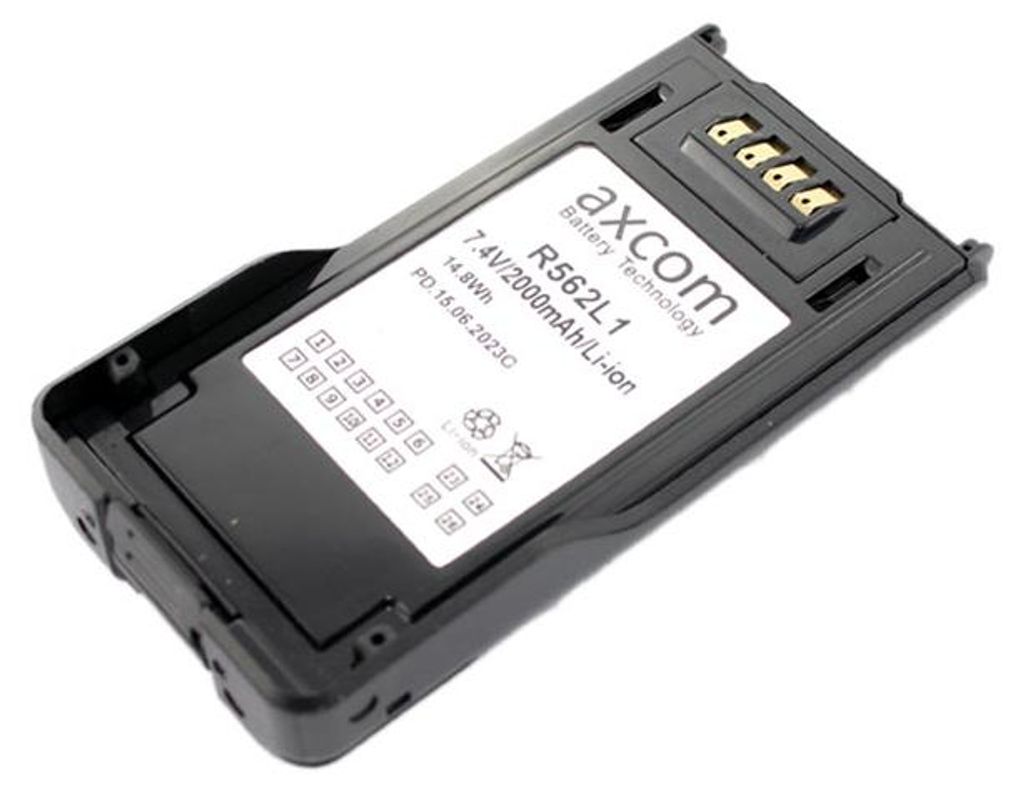 Li-Ion Akku für Kenwood NX5000, NX5200, NX5300, NX5400 - 7,4V 2Ah (KNB-L1)