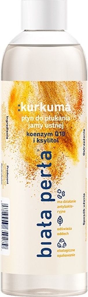 Biała Perła Kurkuma Mundspülung, 250 ml - Premium Produktbild 